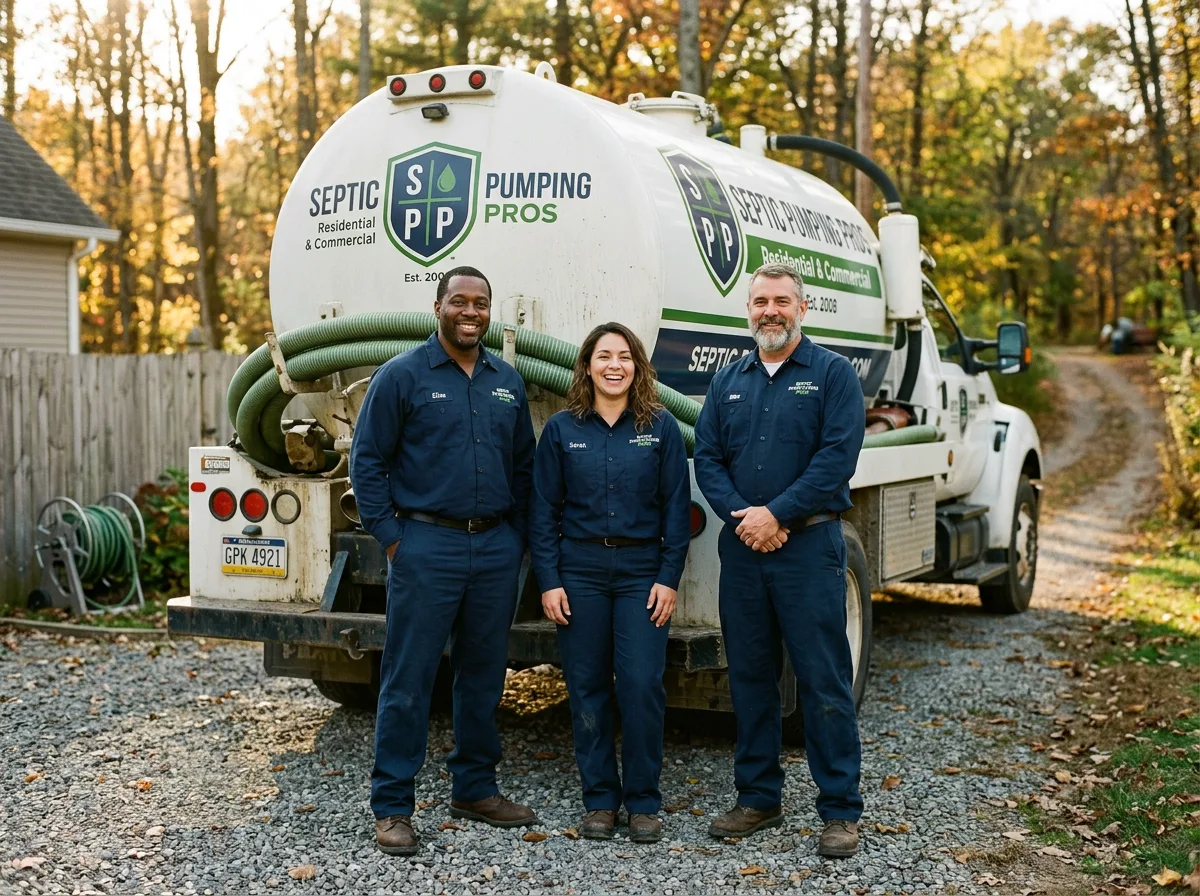 Septic Tank Pumping company in Pinson, AL